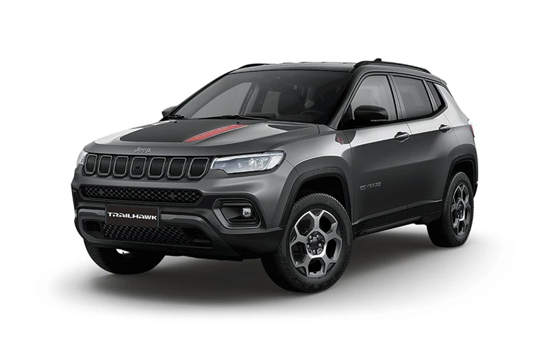 Compass Trailhawk Magnesio Grey